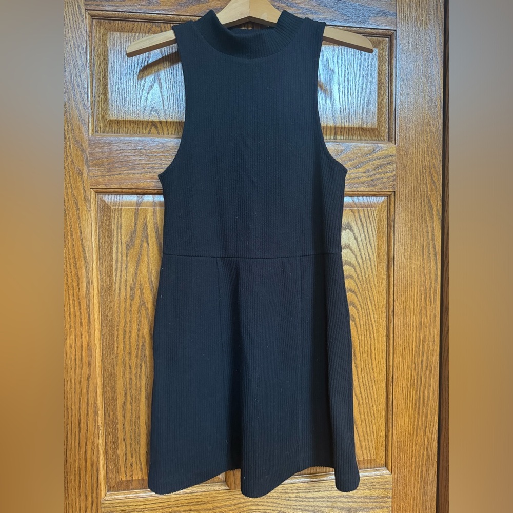 Free People Black Cocktail Dress